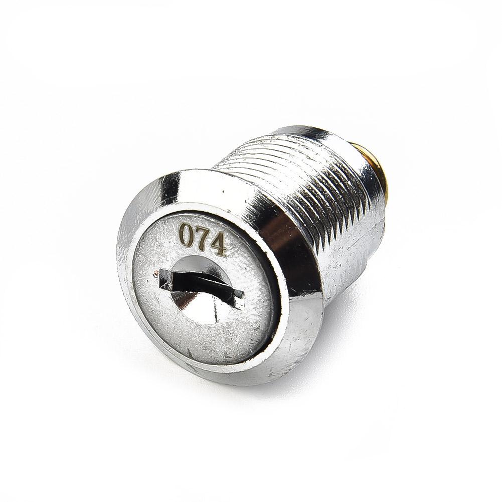 Fashion Mailbox Lock Mailbox Box Hook Lock Drawer Elements 16/20 16/20/25/30mm 2 Keyed Wardrobe Cupboard Cylinder