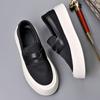 Handmade Men's Loafers Breathable Casual Leather Shoes Classic Comfortable Outdoor Shoes Leisure Male Slip on Footwear Moccasins