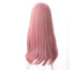 Pink Long for and Perfect for Cultural Photo and School Includes Wig Wig, Heat-Resistant, Cosplay, Costumes, Disguises, Halloween, Christmas,