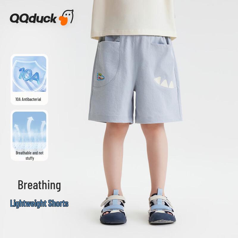 QQ DUCK Boys  Summer Loose Casual Shorts 130