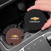 Podložka pod hrnek do auta Podložka pod hrnek na vodu Protiskluzová podložka Odznak Auto doplňky pro Chevrolet Colorado Cruze Trax Aveo Camaro Spark Captiva Malibu
