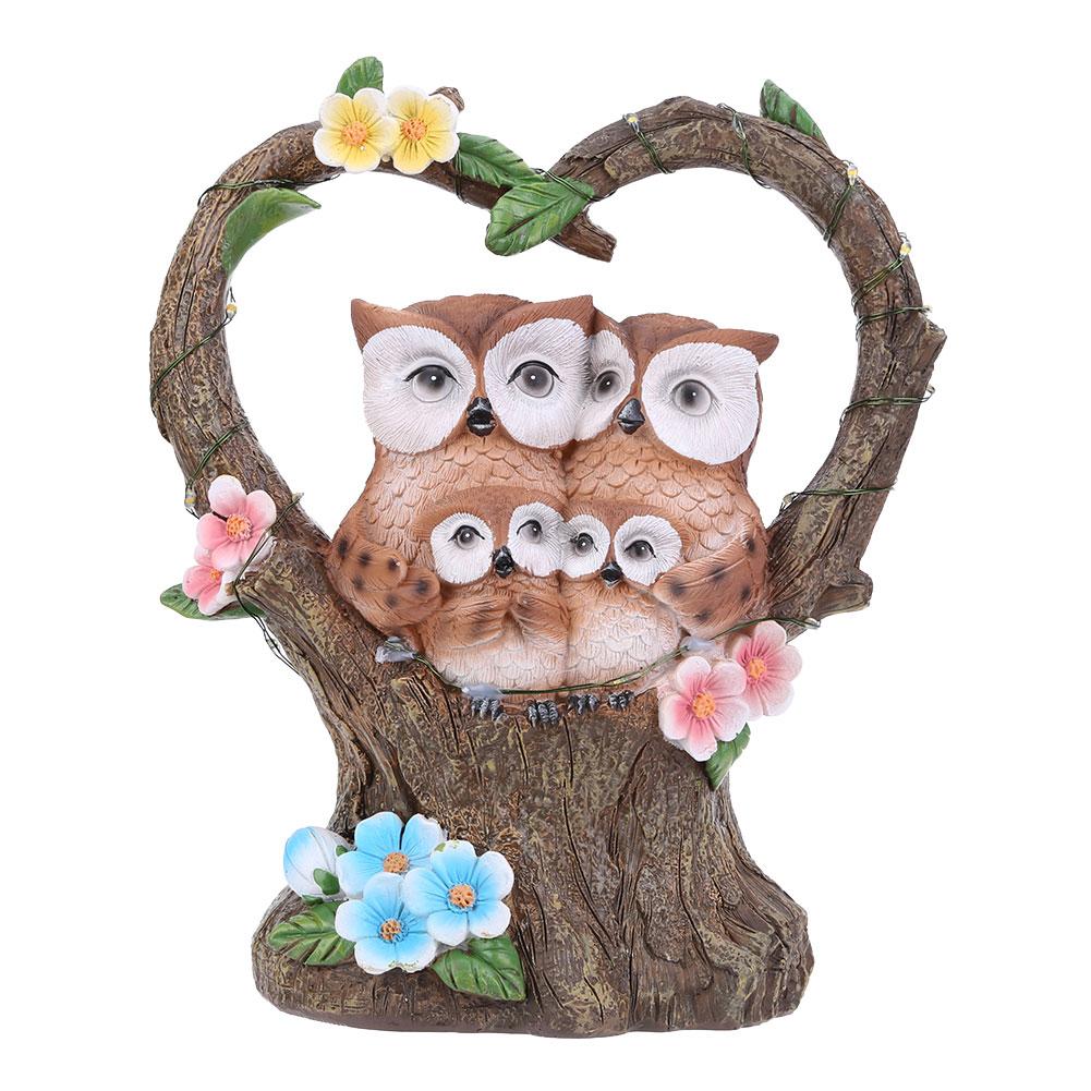 

Солнечные Садовые Птицы Декорации Светильники Водонепроницаемые Смола Патио Газон Декор Праздничные Аксессуары Автоматический Переключатель для Фестивалей Украшения