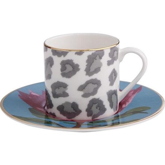 

Кофейный сервиз Porland Africa Pattern из 4 предметов