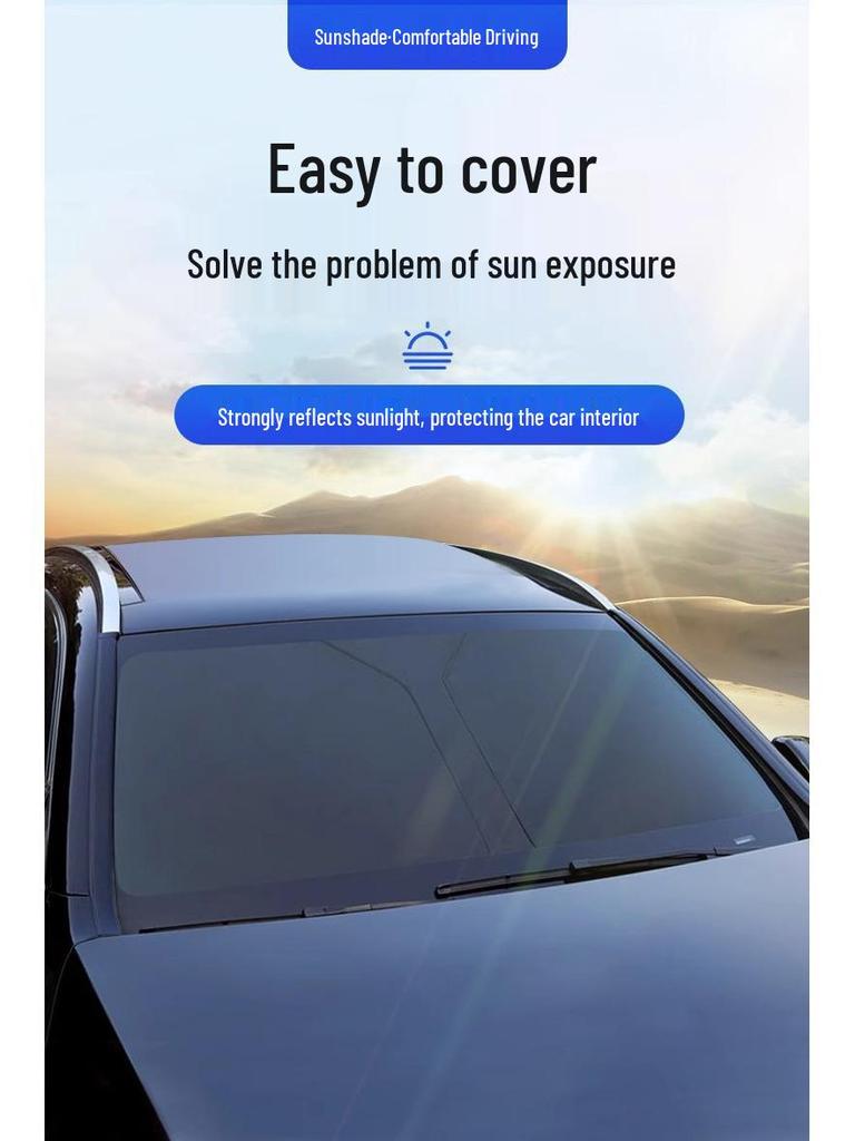 Car Window Sunshade for Ruilan 7/8/9, Maple Leaf 80V: Sun Protection, Heat Insulation, Camping, Privacy, & Light Blocking