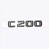 cfvjhy1 2025 Hot ABS Car Sticker Trunk Letters For Mercedes Benz C200 C220 W205 W204 W203 C260 C300 C320 C350 C400 C450 Emblem Logo Acce