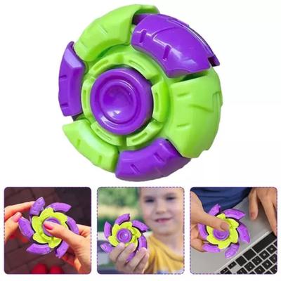 Creative Retractable Irritable Stress Relief Spinner Kid's Toy for Anxiety Stress Relief Portable Fingertip Gyroscope