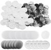Fogman Tin Pin Can Plain Tin Set of 50 Badges, Badges, Badges, Material, Parts, Badges, (58mm)