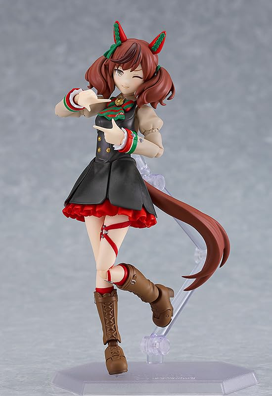 Max Factory Figma Uma Musume Pretty Derby Nice Nature plastová malovaná pohyblivá figurka v měřítku