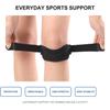 Adjustable Patella Knee Strap, Compression Knee Brace Support Band for Running Basketball Cycling Hiking, Pain Relief Knee Protector for Men Women