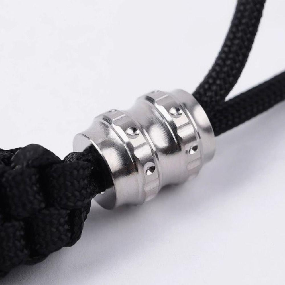 Titanium Alloy TC4 Knife Beads 10 Styles Paracord Rope Knife Beads  EDC Multi Tools