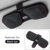 Car Magnetic Glasses Clip Sun Visor Glasses Holder Card Ticket Clip For KIA Cerato Proceed Venga Stonic Picanto Sorento Stinger yzck10