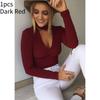 Urban Chic Fall Cotton Ribbed Bodysuit For Women Casual Romper Available Now