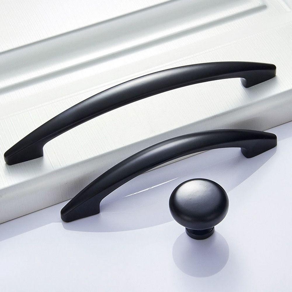 Multifunctional Bright Chrome Handles Furniture Drawer Pull Handles Furniture Handle  Wardrobe
