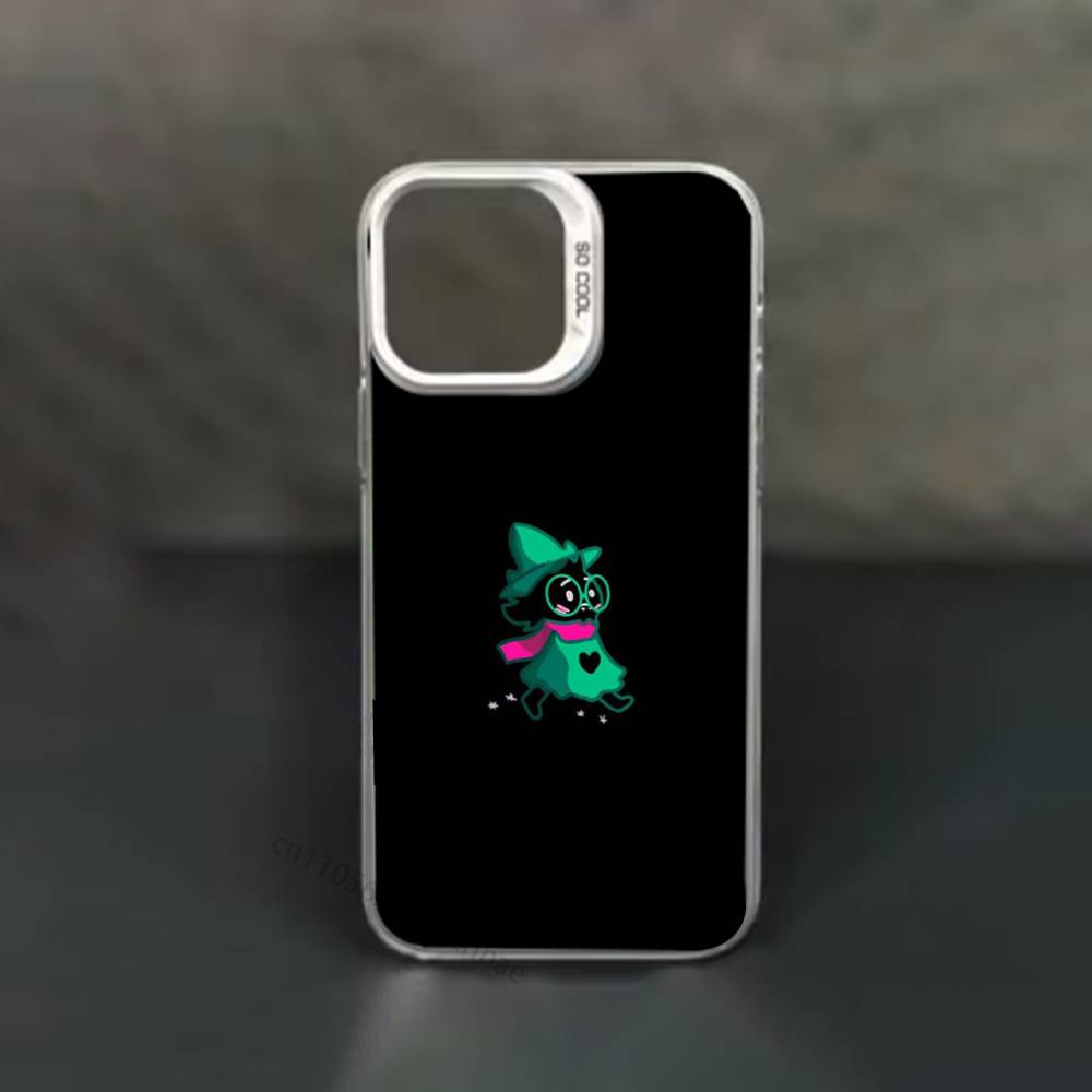 

D-Deltarune Ralsei phone Case for iPhone 17 11 12 Pro Max Plus Mini Air SE 16e 14 15 16 13 Soft Shell iPhone14