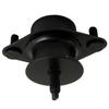 For 07-18 Jeep Wrangler Front Body Mount Insulator Right or Left Side 52126186AA