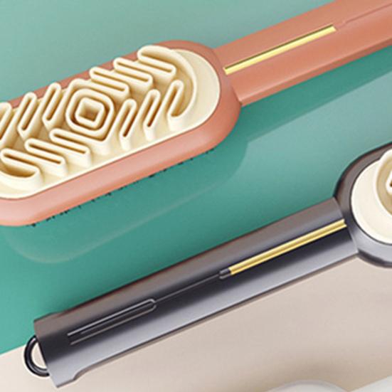 1/2/3Pcs Cleaning Brush Double-Sided Shoe Cleaning Brush with Hard Bristles And Soft Silicone Massage Bumps Shoe Cleaning Scrubber