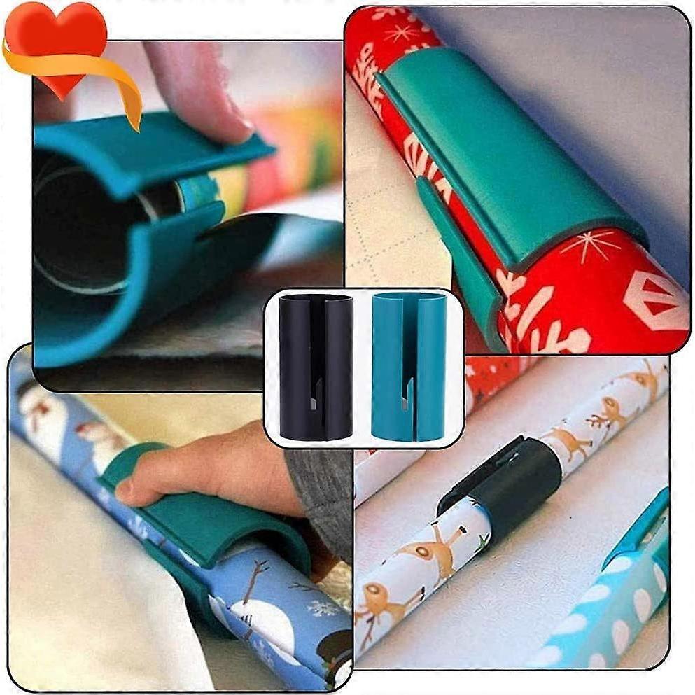 2024,Paper Roll Cutter Paper Cutter Portable Pack of 4 Wrapping Paper Cutters for Rolls Wrapping Paper Cutter Tool Wrapping Paper Cutter Sliding