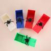 1Pc Streich Spinne Erschrecken Box Spinne Versteckt In Fall Lustige Halloween Spielzeug Scarebox Trick Witz Spielzeug Geschenk