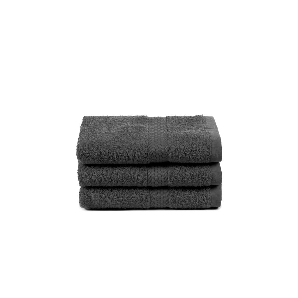 Asciugamano Ospite in Cotone Minorca Spugnissima Tinta Unita