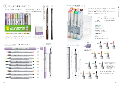 Copic Markers x Shikishi Basics: Trying Copic Markers for the First Time with Bust-Up Illustrations (Analog Drawing Series)