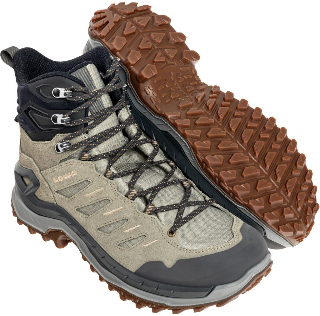 Обувь для треккинга Lowa Innovo GTX Mid (311330) (311330-7438) seegras/dune