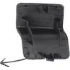 ApplianPar Front Bumper Tow Eye Hook Cover Cap for Nissan Murano 2011-2014