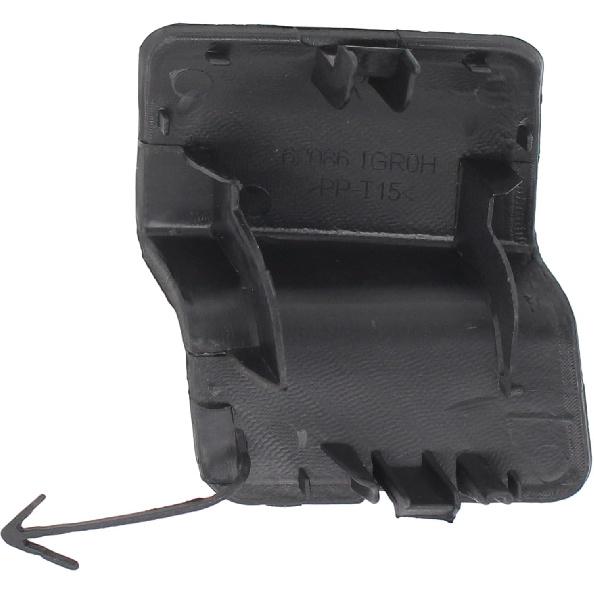 ApplianPar Front Bumper Tow Eye Hook Cover Cap for Nissan Murano 2011-2014