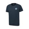 Mountain Warehouse Mens Keswick Tree Ring Organic T-Shirt