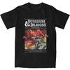 Sea Ball T-shirt Dungeon and Dragon T-shirt Hip Hop T-shirt for Women Summer Awesome Printed Short Sleeve Clothes Fashion Y2K