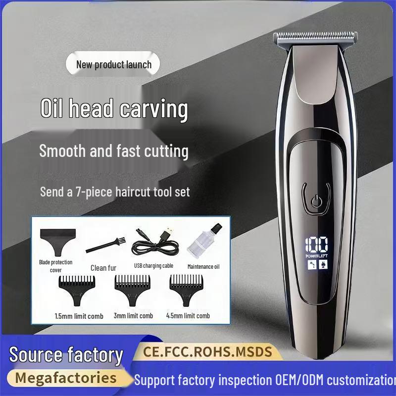 Bald Head Professional Electric Hair Clipper & Trimmer