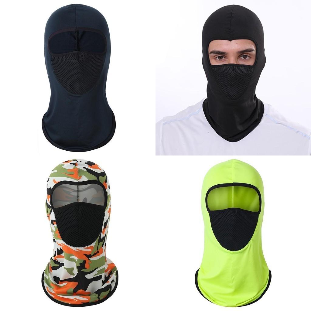 Comfortable Hole Mesh Face Mask Winter Warm Hat Balaclava Hood For All Activities