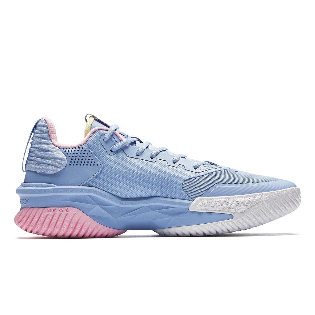 Anta Pro Basketball Men White Blue 912511606Q-2