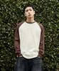 MINIMALPROJECT Under Log Raglan Long Sleeve T-Shirt Mlt122 [Lightbeige]