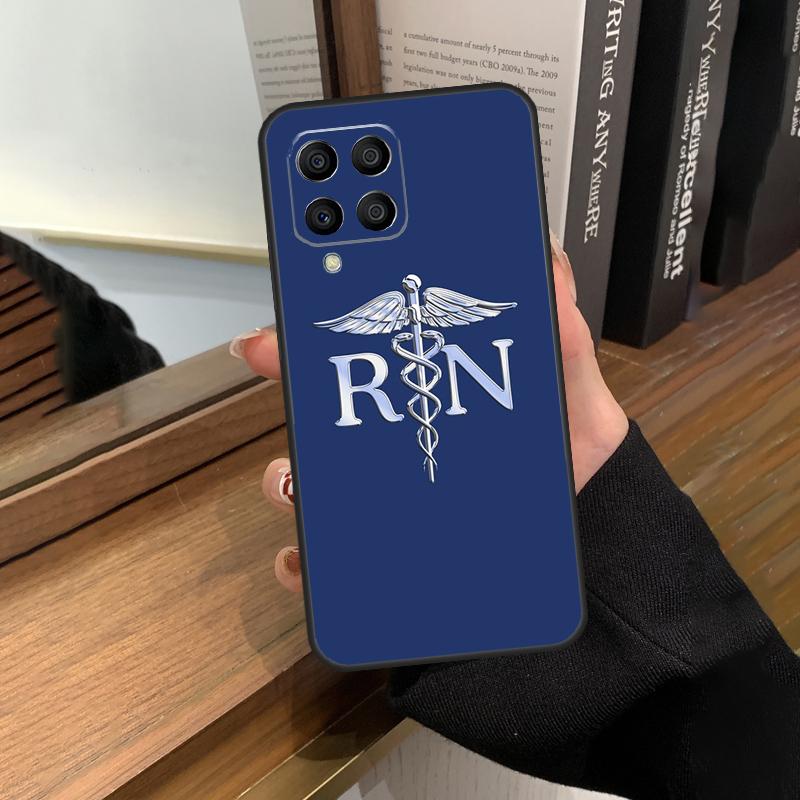 Nurse Medical Health Heart Case For Samsung Galaxy M35 M15 M55 M56 M36 M16 M06 M31 M13 M33 M53 M12 M32 M52 M14 M34 M54
