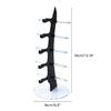 Home Sunglasses Show Rack Holders Eyeglasses Display Stand Storage Glasses Shelf