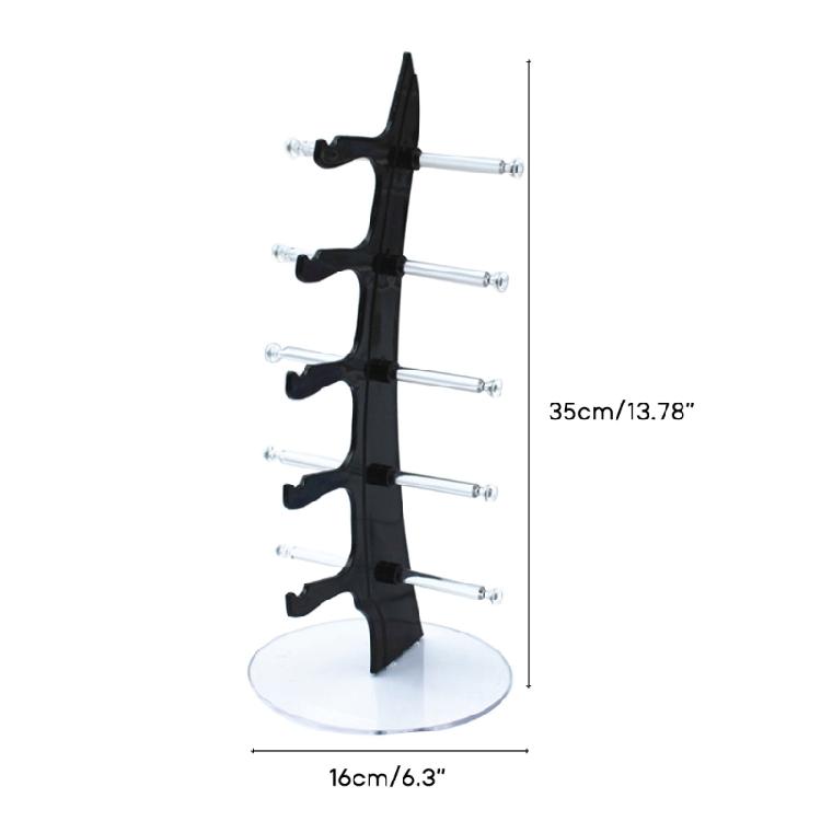 Home Sunglasses Show Rack Holders Eyeglasses Display Stand Storage Glasses Shelf
