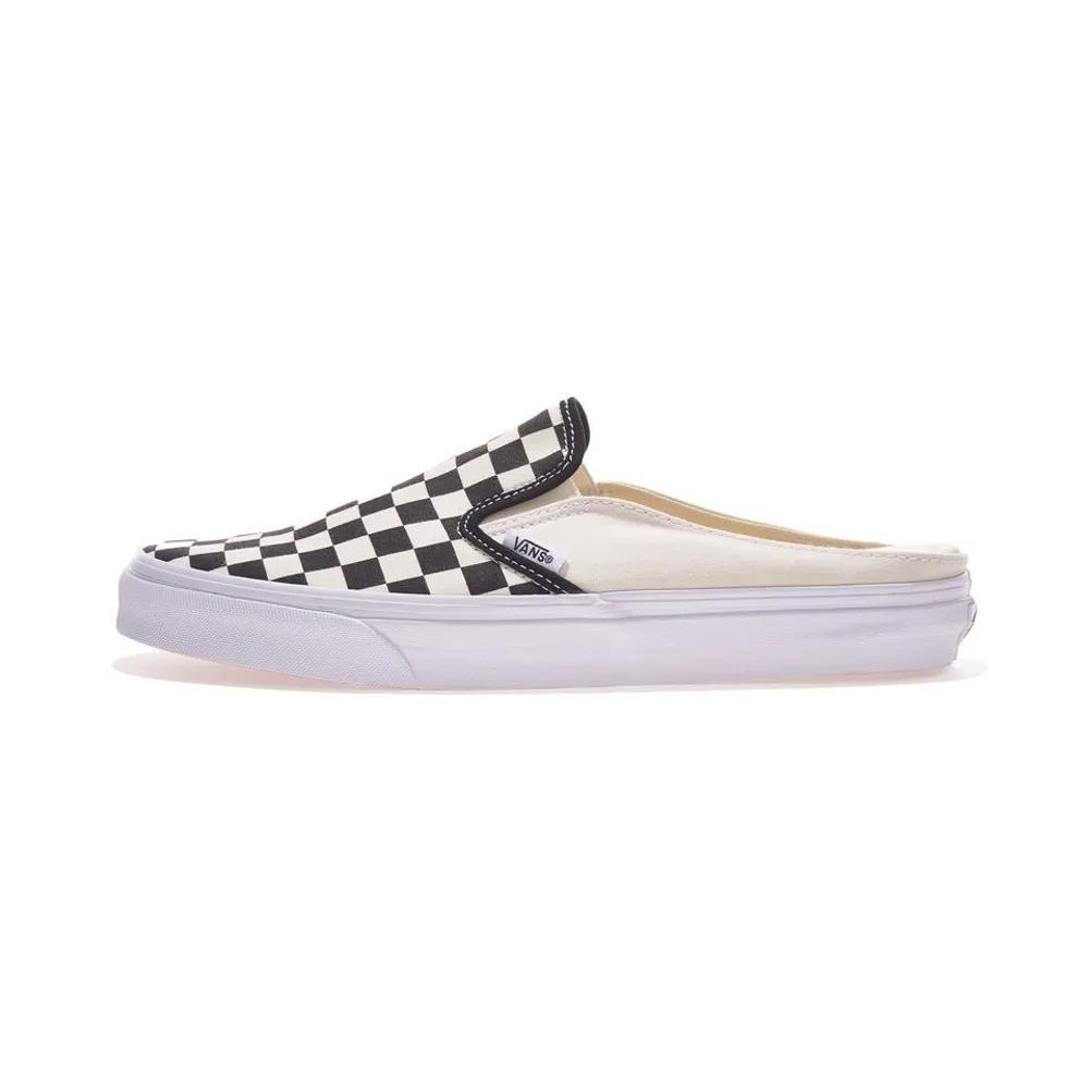 Vans Classic Slip-On Mule - Checkerboard Black:White VN0004KTEO11 VN0004KTEO11 412807 220