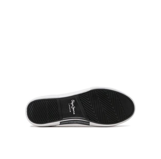 Мужские кроссовки Pepe Jeans Kenton court pms30839 чёрные
