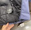 Men's Winter Outdoor Windproof Waterproof Lightweight Hooded Cotton Jacket with Double Zipper and Temperature-Locking Warmth.