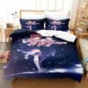 New Bloom Into You Bedding Set Single Twin Full Queen King Size Bed Set Adult Kid Bedroom Duvet Cover Sets Anime Bed Sheet Set