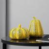 Pompoen Kusama Yayoi Ornamenten Moderne Sculptuur Stippen Uil Vogel Kunst Huis Interieur Decoratie Kantoor Kunst Bruiloft Kerst