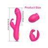 1 Pcs Rabbit Vibrator Clitoris Stimulator Vibrator with 10 Vibration Mode, Personal Massager, Sex Toys for Women