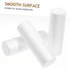 Kichvoe 6Pcs White Foam Cylinders for DIY Crafts Christmas Decorations and Handmade Projects - 5.9 X 1.96 Inches