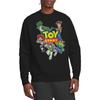 Toy Story Unisex Adult Characters Cut Out Sweatshirt