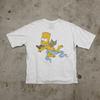 The Simpsons Cupid Bart Graphic Size XL Unisex T-Shirt