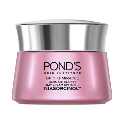 Κρέμα Ημέρας Bright Miracle Ultimate Clarity SPF15 PA++ Niasorcinol 45 γρ.
