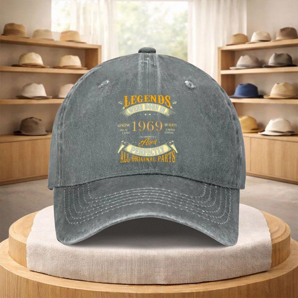 Legend Perfect Limited Adjustable Baseball Cap  Lightweight Vintage Style for Unisex  Women Streetwear Hiking Gift