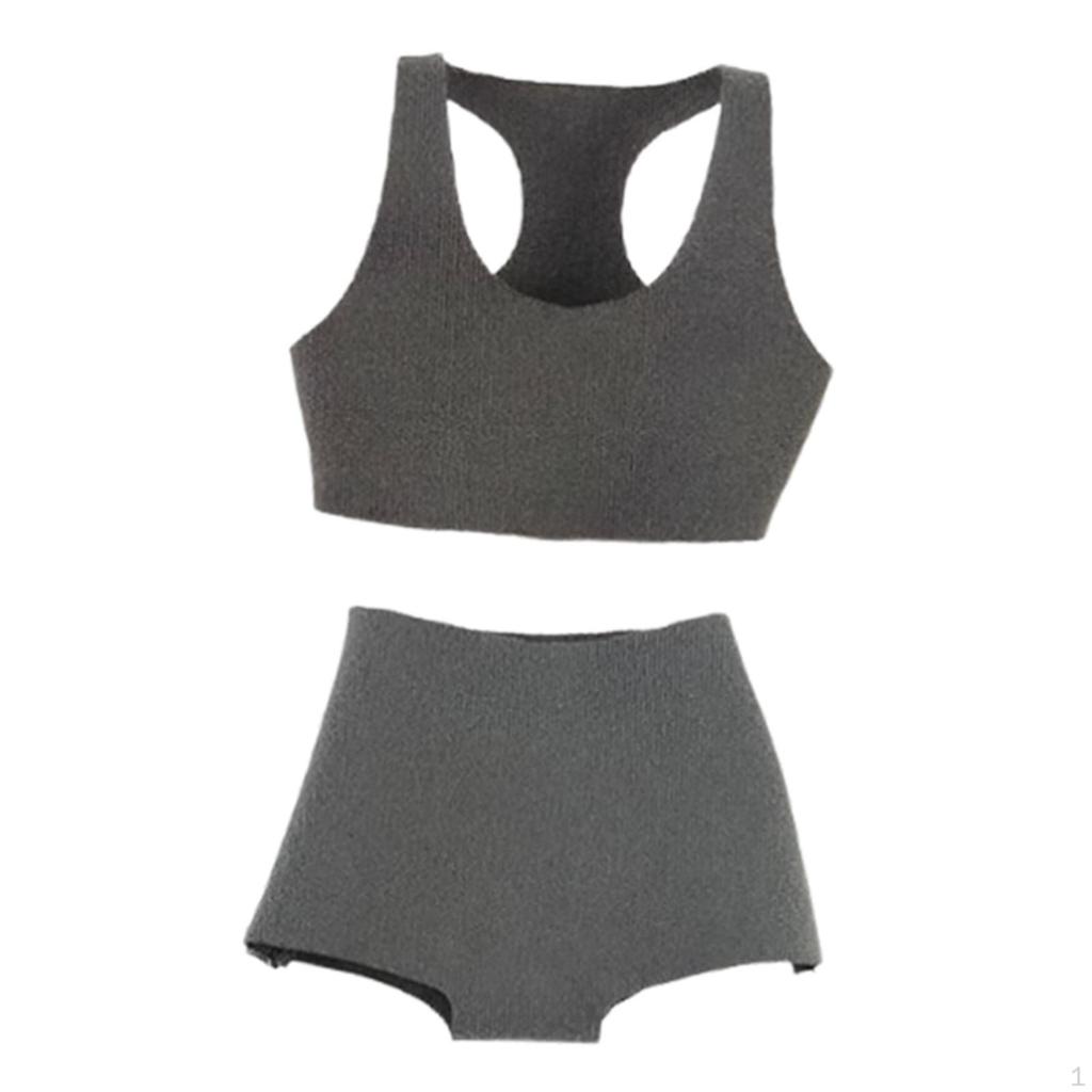 1/6 Scale Action Figure Clothing Set with Sleeveless Vest And Shorts