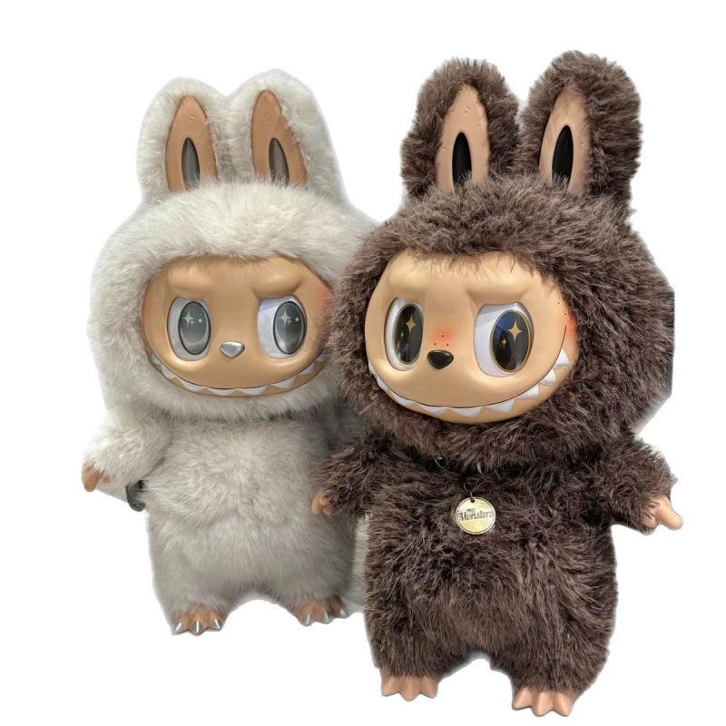 Mainland China LABUBU Big Chief Archangel Custom Vinyl Plush Doll, 58CM, Various Styles