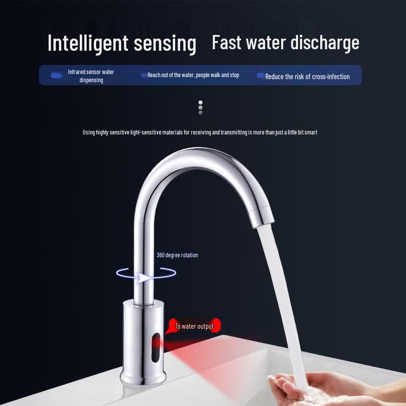 PKSUKB Automatic Sensor Faucet